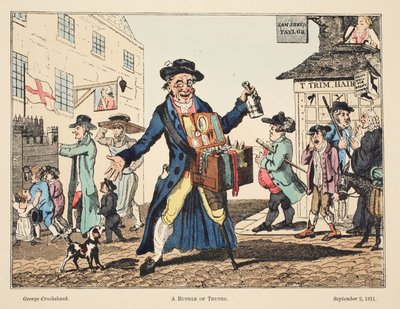 A Bundle of Truths, 1811 by George Cruikshank